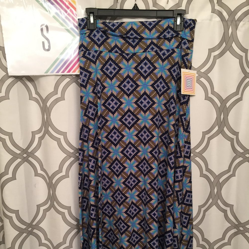 LuLaRoe Maxi Skirt